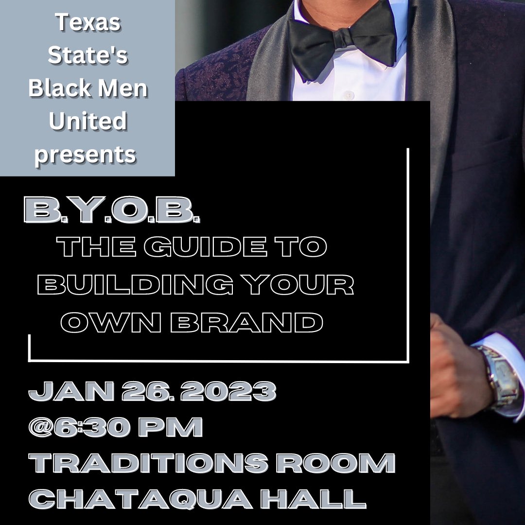 Come join us Thursday at 6:30pm for our first meeting of the semester!