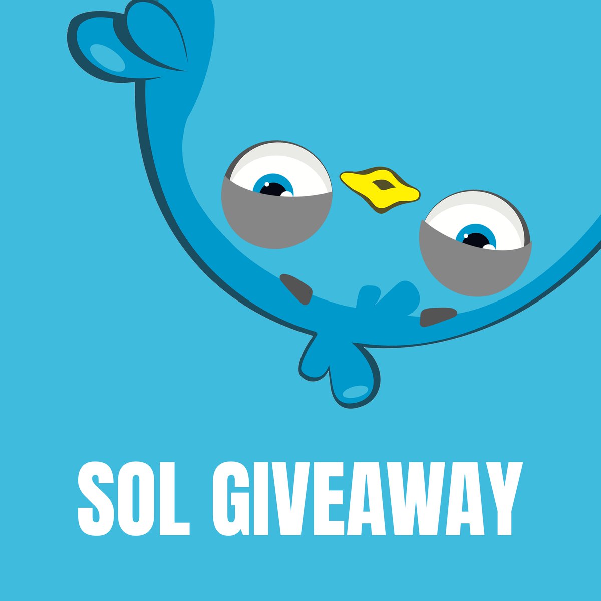 Hi, Flappies! New giveaway LFG! 🏆 PRIZE: - 1 Sol to one person - 15 WL ❗️To enter : - Follow our twitter @FlappyBirds_NFT - RT this post - Tag 3 friend in comments #NFT #NFTs #FlappyBirds #FlappyBirdsNFT