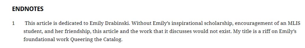 brimwats's tweet image. new #OA article from me about the critical cataloging database (critcat.org) lessons taught by #critcat (#critarch #critlib). It's dedicated to and opens w a quote from @edrabinski bc it would not exist if not for her. 

serials.atla.com/tcb/article/vi…