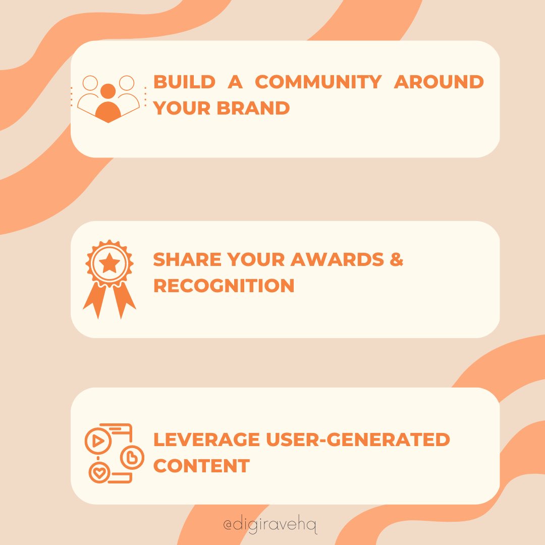 DigiRaveHq's tweet photo. Here's to converting your prospects into buyers with these 6 tips.

How many of these do you do for your business?

#DigiRave #DigitalMarketing #SocialmediaTips #Agency #Accra #Ghana ​#SocialProof #SocialMediaSales https://t.co/Jk0uo663LO