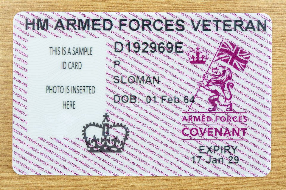 Veterans Card - What can I do with it?

What practical uses does the card have? 

If the answer is 'not many' then the next question is: How do we go about changing that?

Every day I will be testing in the real world exactly what i can and cannot do with my Veterans Card.