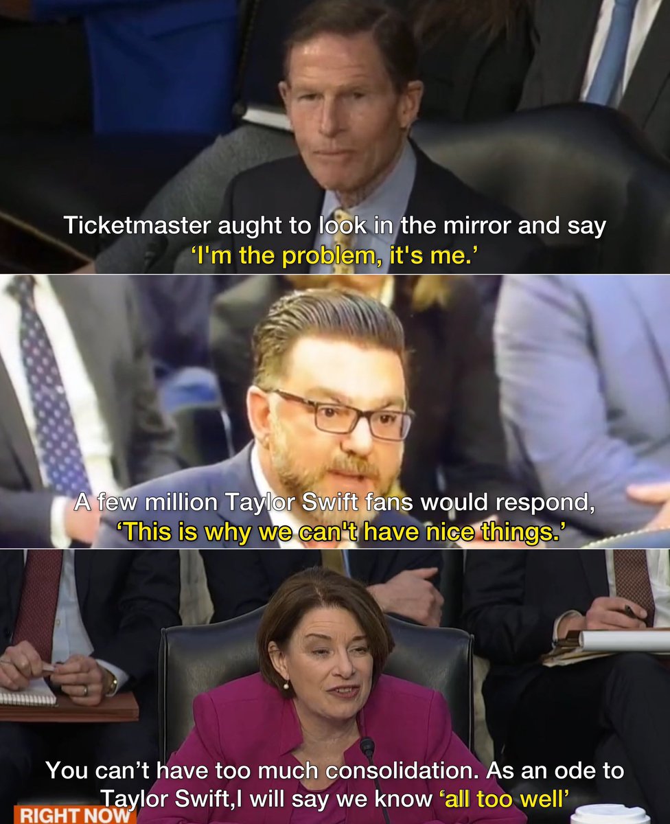 Taylor Swift The Eras Tour on Twitter "US Senators quote Taylor Swift(02)
