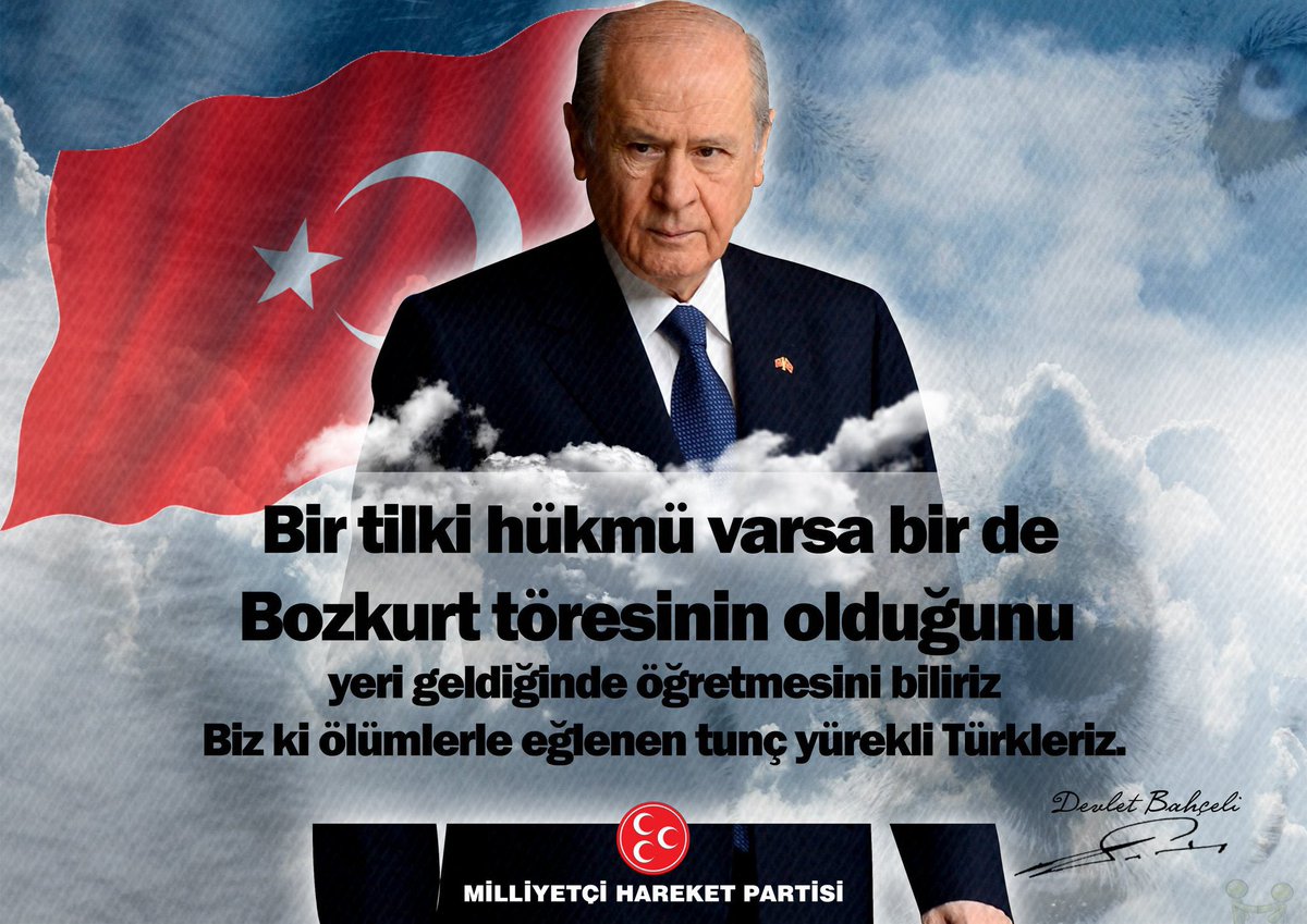 hakanekinci_mhp's tweet photo. Türk milleti mukaddesat onurunu gözü kara şekilde müdafaa edecek kahramanlıktadır. 

Liderimiz Devlet Bahçeli

#AllahTektirOrdusuTürktür https://t.co/EeGnyTbykh
