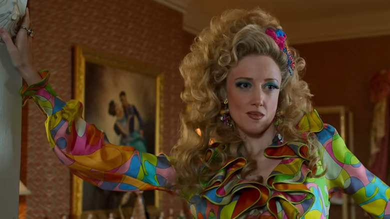 Insider Hollywood silliness aside, I'm genuinely excited for more people to discover Andrea Riseborough, who's genuinely one of the most talented, chameleonic actors working today