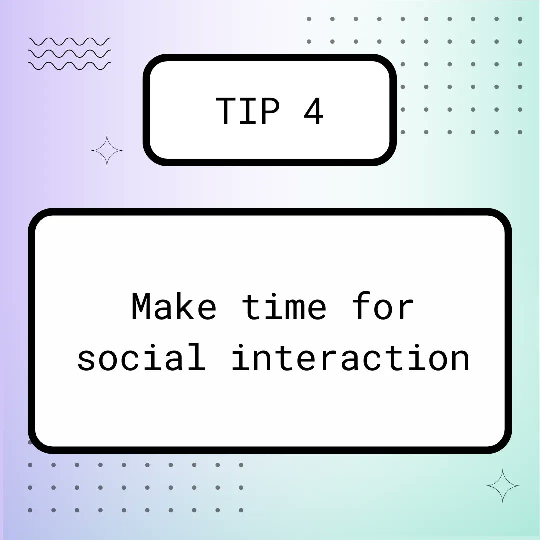 remoterapid's tweet photo. Remote work tip: Make time for social interaction. 👥 
Working from home or your favorite coffee shop sounds great?
Having a good work-life balance, doesn't mean that your friends and family are involved in your days.🌱 https://t.co/6CGg37SyGX
