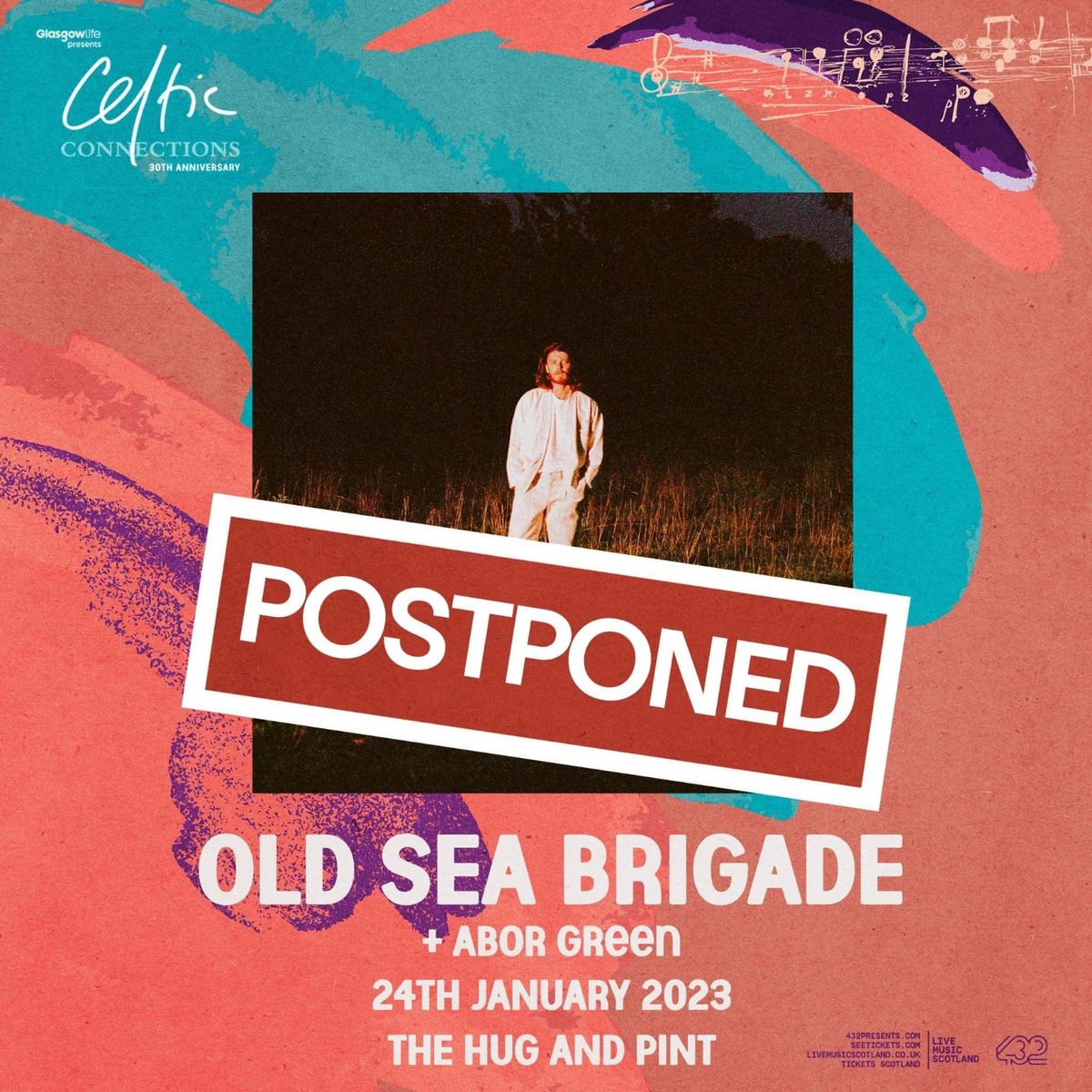 I’m so so sorry Glasgow but tonight’s sold out show has been postponed due to a last minute burst water pipe. More info on my IG/FB. I’ll come back soon ❤️