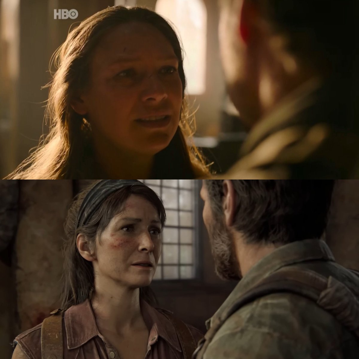 WikiLastOfUsES's tweet photo. "Nunca te pedí nada, ni siquiera que sintieras lo mismo que yo."

Tess... ❤️‍🩹 #TheLastOfUsHBO https://t.co/uEM5TTXXmZ