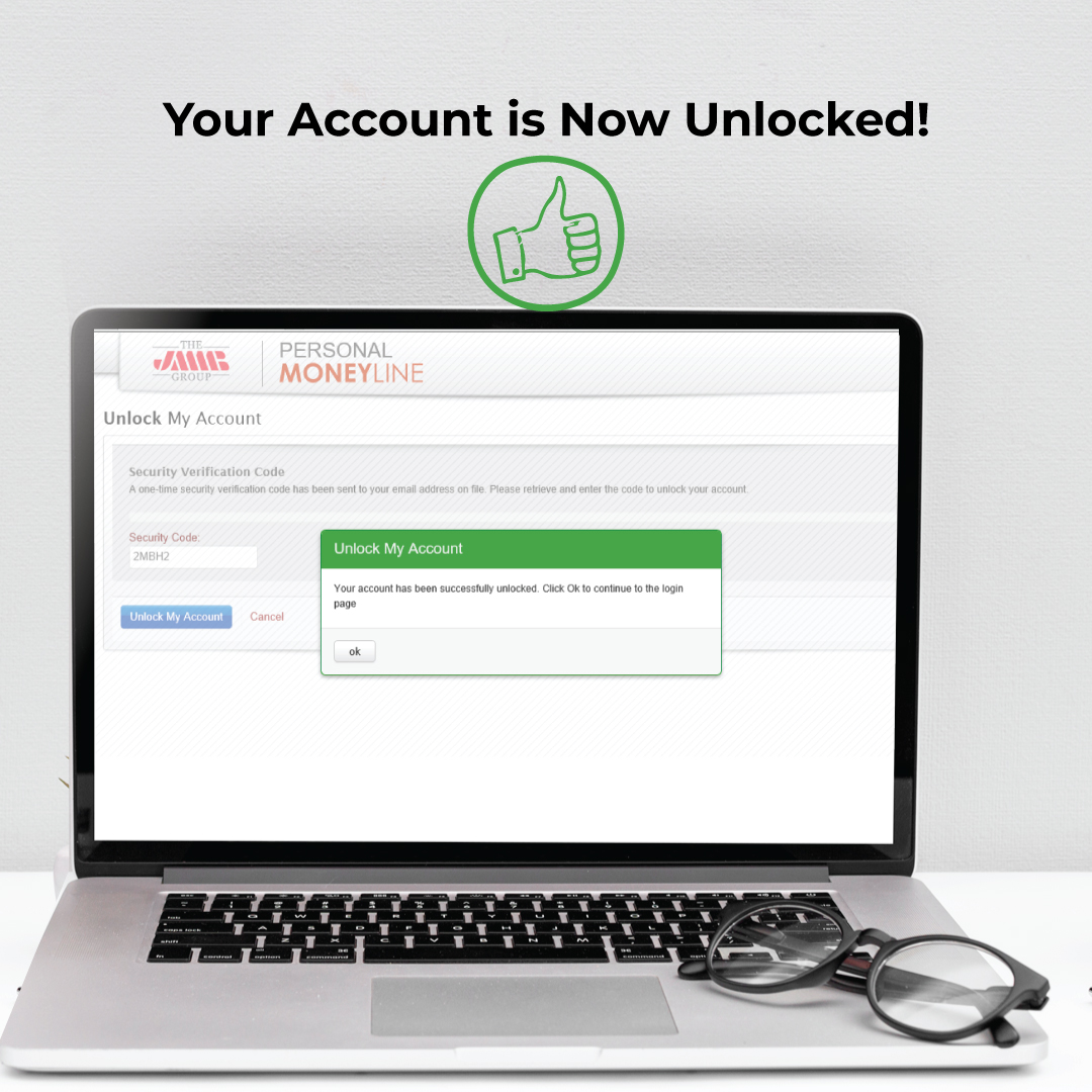 jmmbgrouptt's tweet image. 𝐇𝐨𝐰 𝐭𝐨 𝐮𝐧𝐥𝐨𝐜𝐤 𝐲𝐨𝐮𝐫 𝐌𝐨𝐧𝐞𝐲𝐋𝐢𝐧𝐞 𝐚𝐜𝐜𝐨𝐮𝐧𝐭?

Here are the three easy steps

1. Click unlock my account
2. Input the email address 
3. Get the unique code via email
Your account is now unlocked.

#jmmbtt #onlinebanking #moneyline