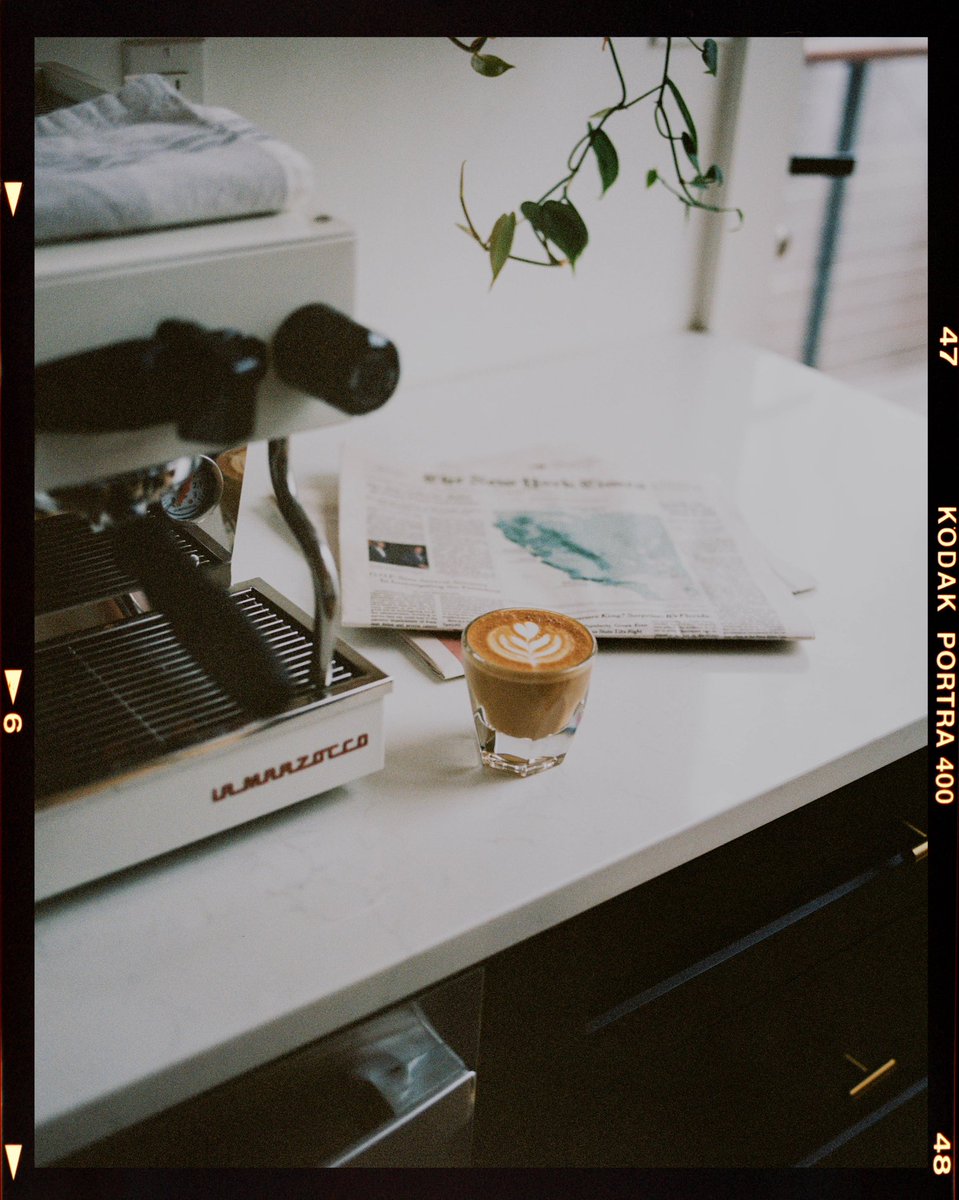 iamjakeingle's tweet image. new work for @LaMarzoccoHome on @Kodak film.