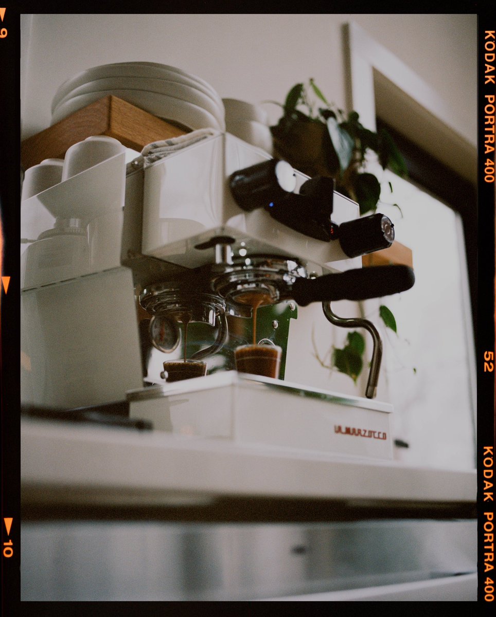 iamjakeingle's tweet image. new work for @LaMarzoccoHome on @Kodak film.