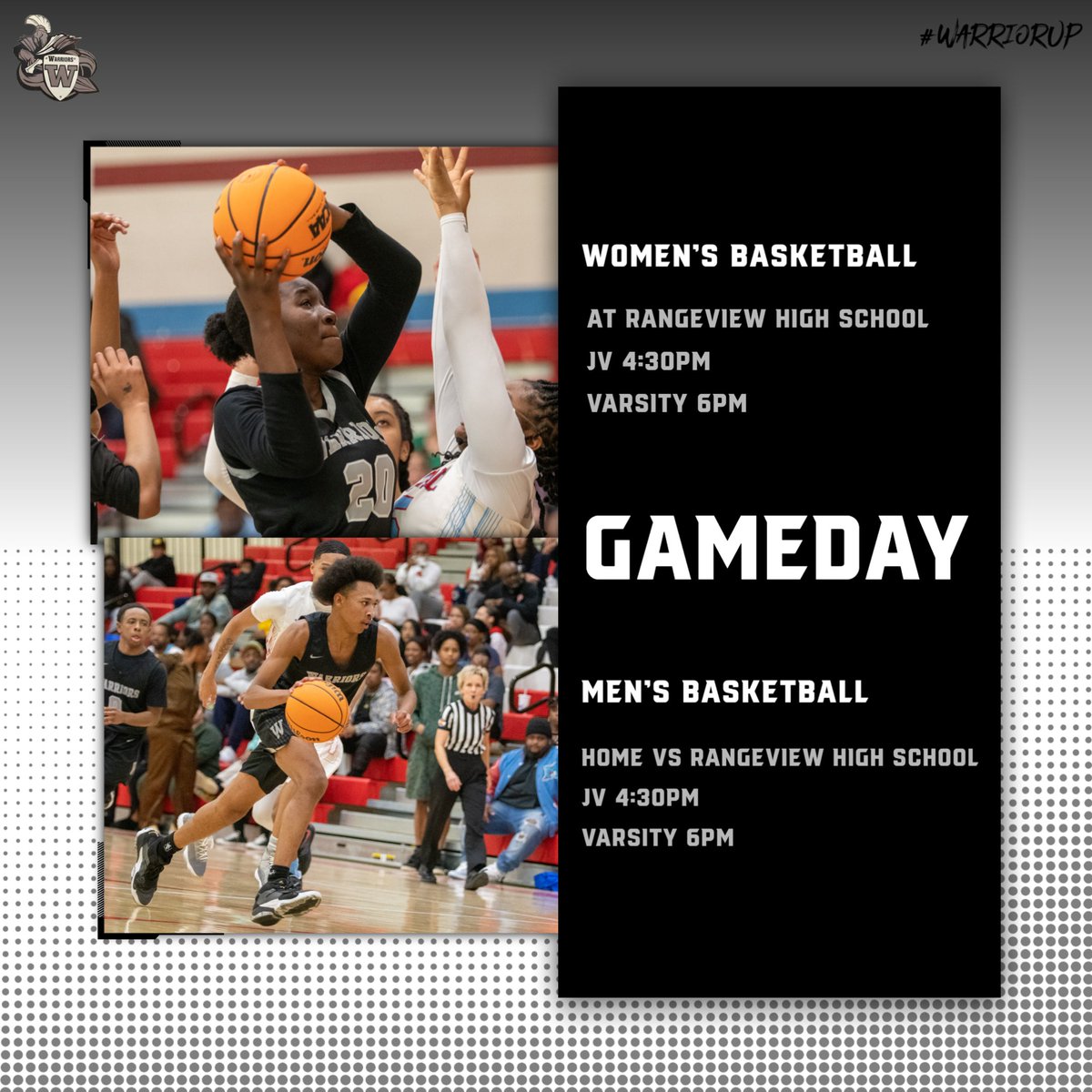 FNEMBB's tweet image. The Warriors return to action tonight, hosting Rangeview HS! JV set to tipoff at 4:30, followed by varsity at 6PM!

Games are at Northeast Early College: 11200 E 45th Ave, Denver 80239

Tickets can be purchased here: dps.hometownticketing.com/embed/all?scho…

#WarriorUp #WarriorFamily

.@bball_co