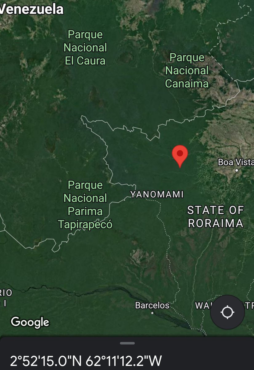 Helicoptero perdido el día 22 de Enero 2023 en Roraima, Brasil al Oeste de Boa Vista.

2°52'15.0' N 062°11'12.2' W

Se solicita ayuda.
@aero_in @Aeroflap  @aviacaodobrasil @oficial_Anac @DECEA_Oficial