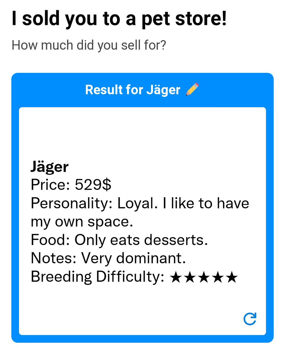 Sir Jäger tweet media