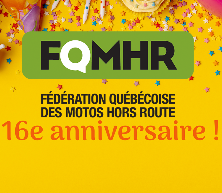 FQMHR's tweet photo. La FQMHR a 16 ans !

Merci à toutes les personnes qui ont supporté la FQMHR durant toutes ces années. Le meilleur reste à venir !
https://t.co/aFaBFRQi2t https://t.co/1wIPgFmF5j