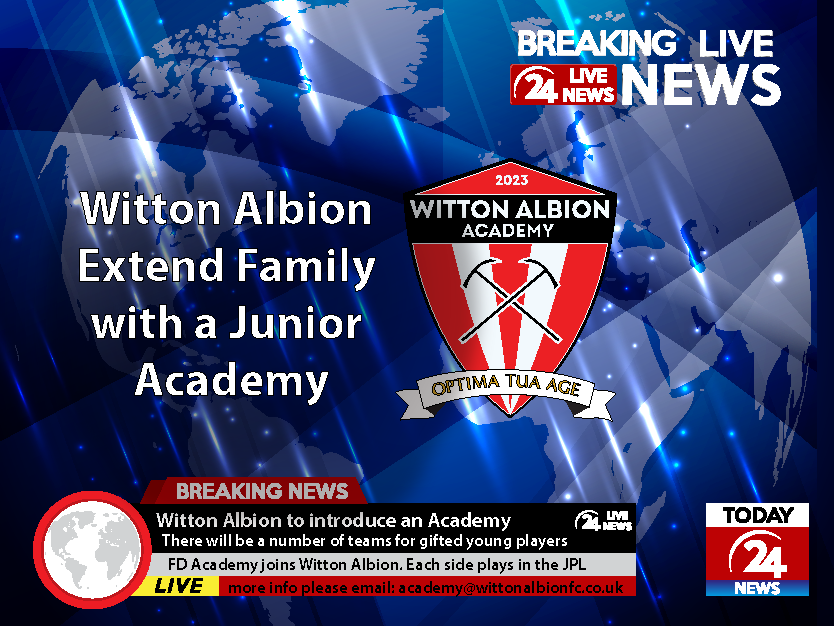 Witton Albion Football Club tweet media