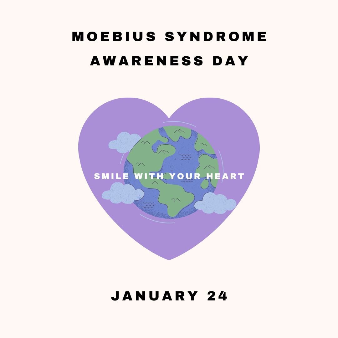Happy Moebius Syndrome Awareness Day!
#MoebiusSyndrome #MSF #MSFKind #MSAD2023 #moebiussyndromeawareness #moebiussyndromeawarenessday #DisabilityAdvocacy #disabilityinclusion #disabilityawareness #disabilitypride #disabilityrights