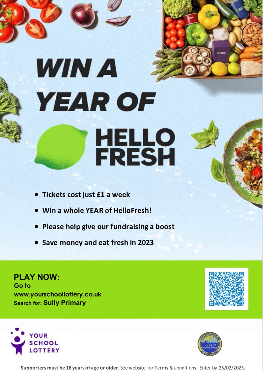 SullySchoolPTA's tweet photo. We are excited to announce that Sully Primary School is now part of Your School Lottery. https://t.co/Xlv26hWRza