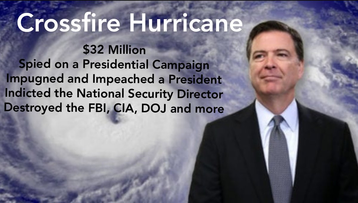 fieryglimmer's tweet photo. Sanctimonious "The Bishop" James Comey assigned Special Agent McGonigal who was on the take from Russia to kickstart Crossfire Hurricane!  Why? To rig the elections! To stop Trump! 
#StopTheShitShow
#RussiaGate https://t.co/1YU83U3R0r