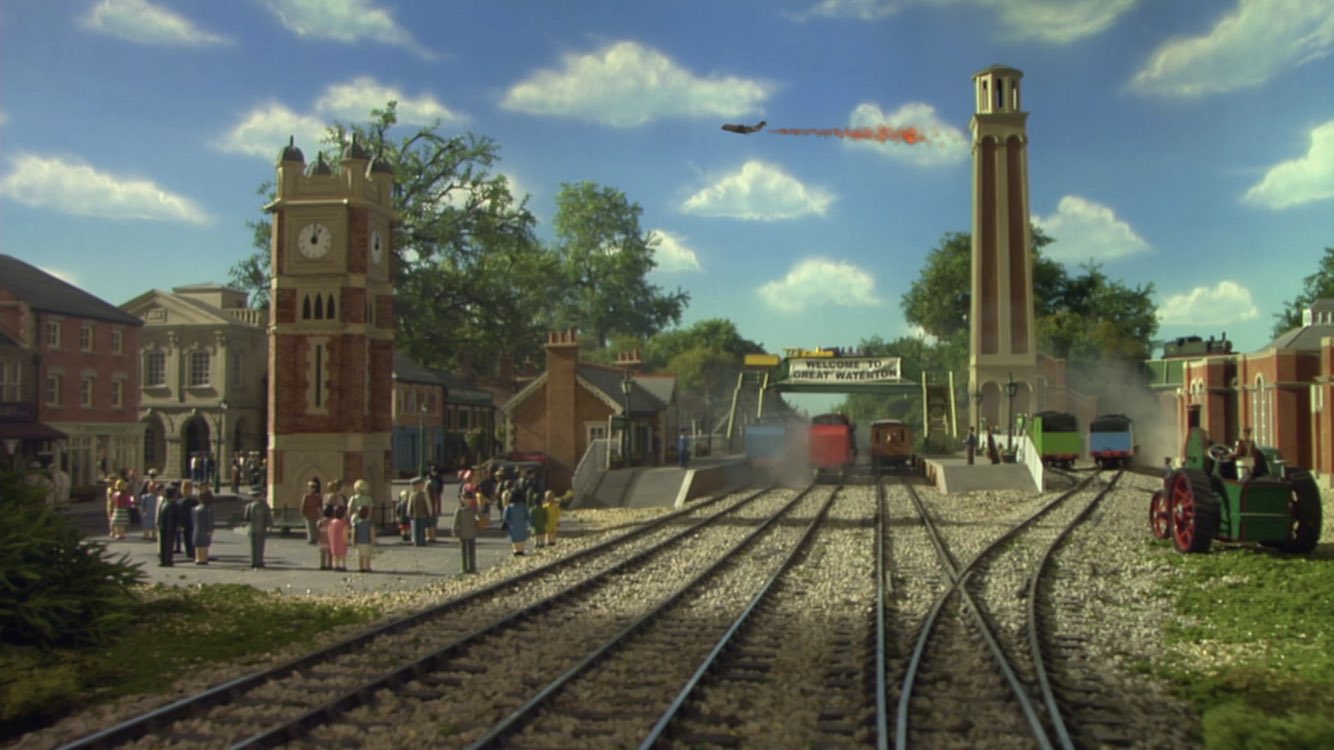 ASodorLife on Twitter "what are some thomas cameos you had no idea