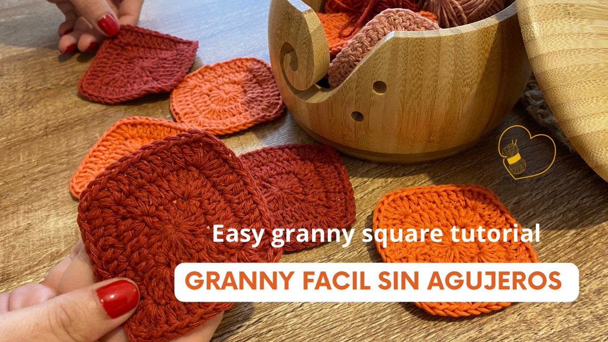 CrearconAlma's tweet photo. ¡New tutorial! 

https://t.co/YN3jGCOees 💛

#crochet #learn #tutorials #YouTube #crearconalma #diy #granny #tejer https://t.co/fXcLnBVAT0