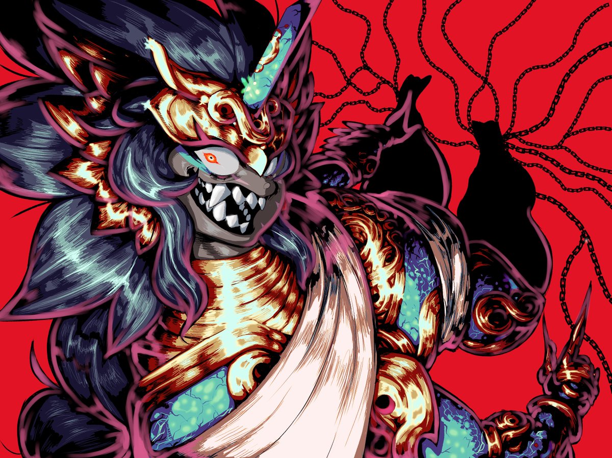 Sachieehkun's tweet image. Updating my pinned again :>
Hi i'm Sachiel and i draw ladies,big ladies,robots,robot ladies, big robot ladies, armor, armored ladies, big armored ladies and such.
Hope you enjoy my art :>
