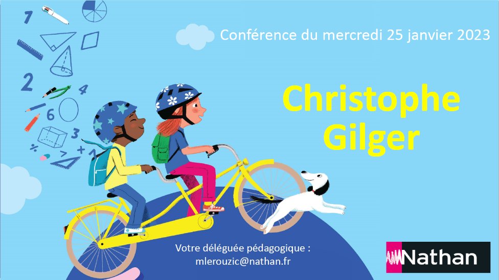 Christophe GILGER tweet media
