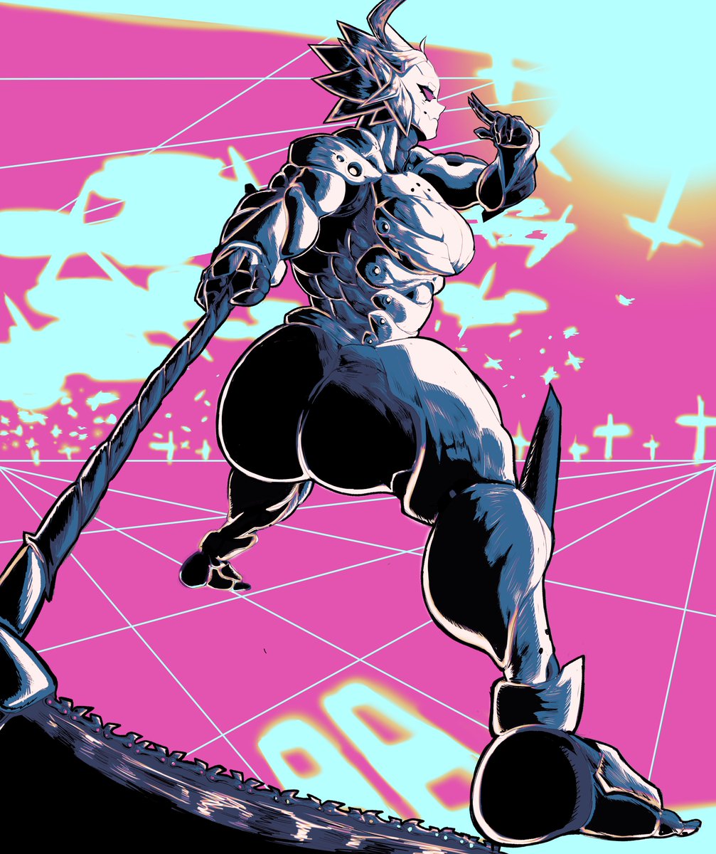 Sachieehkun's tweet image. Updating my pinned again :>
Hi i'm Sachiel and i draw ladies,big ladies,robots,robot ladies, big robot ladies, armor, armored ladies, big armored ladies and such.
Hope you enjoy my art :>