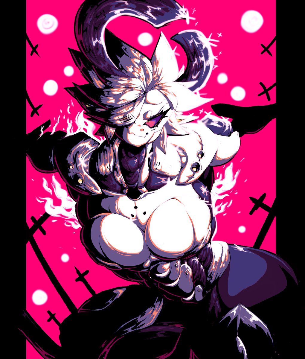 Sachieehkun's tweet image. Updating my pinned again :>
Hi i'm Sachiel and i draw ladies,big ladies,robots,robot ladies, big robot ladies, armor, armored ladies, big armored ladies and such.
Hope you enjoy my art :>