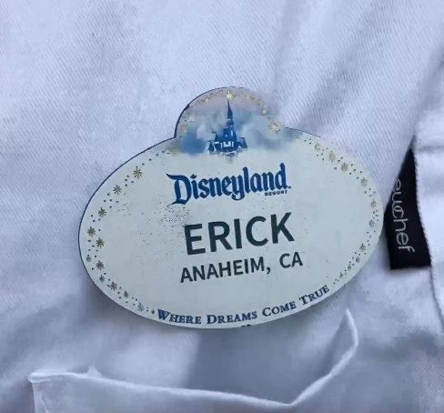 ScottGustin's tweet photo. Cast Members at Disneyland will be wearing new Disney100 nametags that, for the first time, feature the CM's favorite character instead of their hometown.

Disneyland says Stitch was the most popular character choice. The tags will be worn throughout the Disney100 celebration. https://t.co/kE7mVYLYYk