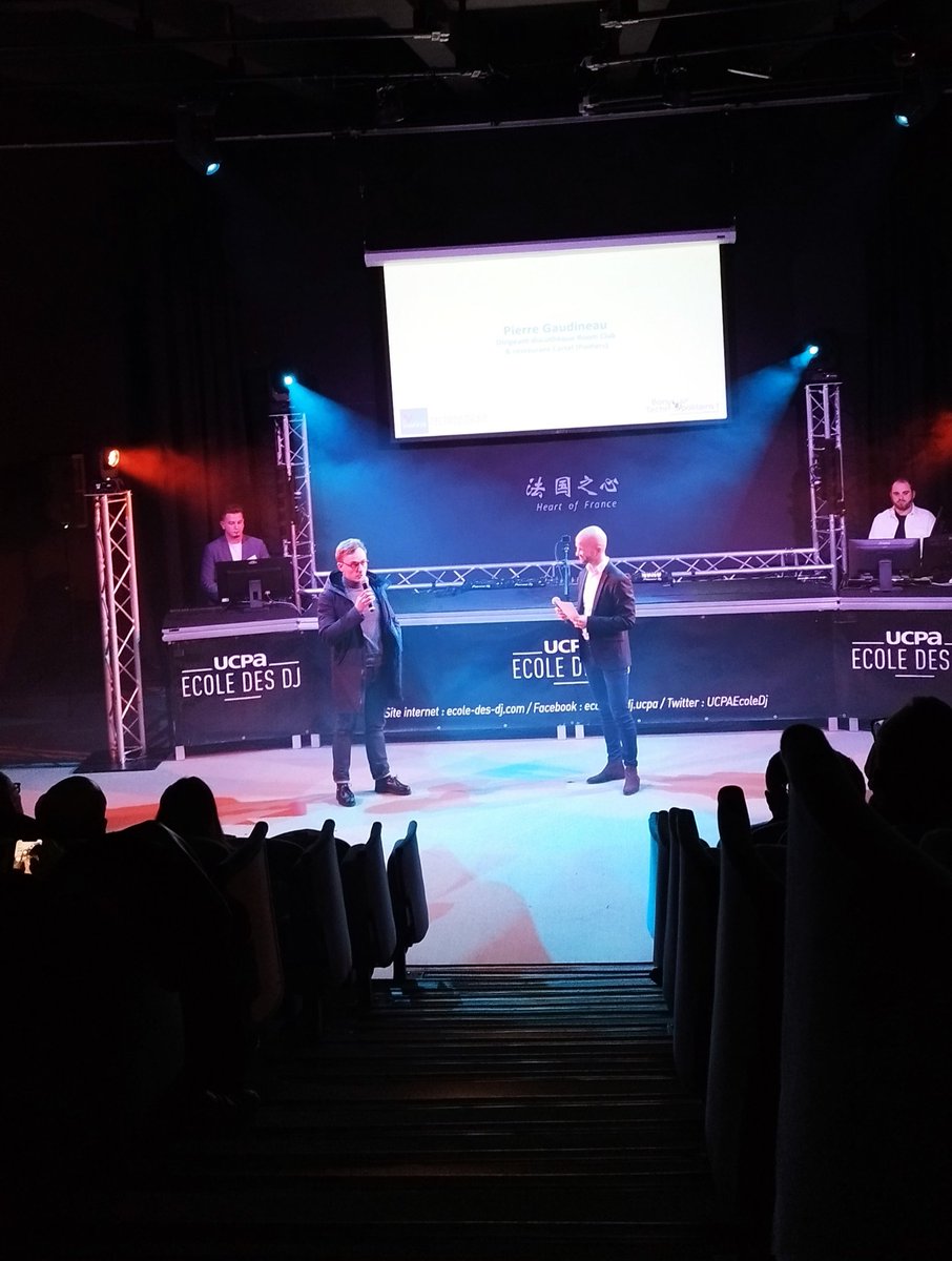 UCPA école des DJ tweet media