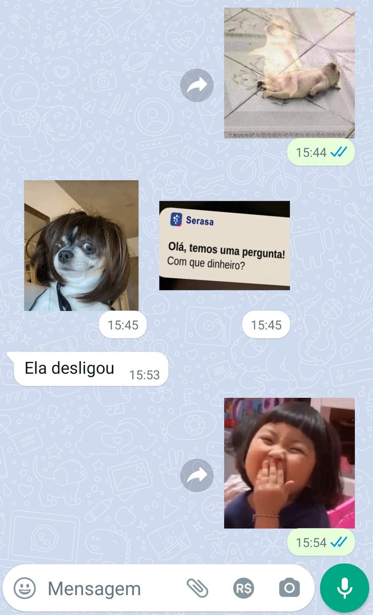 ca__costa's tweet photo. Um diálogo maduro 🤣🤣🤣🤣 @flavioleforte https://t.co/FiAz7JTNEj
