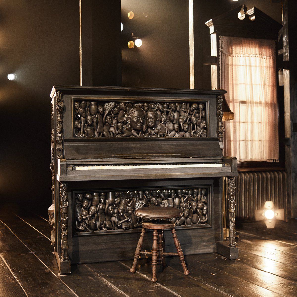 Theatrely (@theatrely) on Twitter photo The titular piano from <a href="/PianoLessonPlay/">The Piano Lesson Play</a> will be donated to <a href="/NMAAHC/">Smithsonian’s NMAAHC</a> after the production ends on January 29! The titular piano from <a href="/PianoLessonPlay/">The Piano Lesson Play</a> will be donated to <a href="/NMAAHC/">Smithsonian’s NMAAHC</a> after the production ends on January 29!