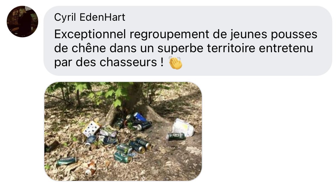 hugoclement's tweet photo. Oh put*in j’avais raté cette masterclass du président des chasseurs qui pense reconnaître des orchidées sauvages et les réponses en commentaires 😭😭😭😭😭😭 https://t.co/WI56LysG19