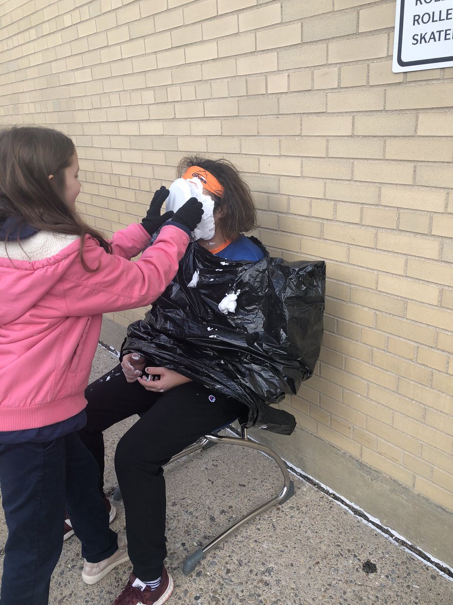 MrsMGallo's tweet photo. Grade 5 had the most log-ins for APEX and won the Pie in the Face event! @CAWaterbury #cawstrong #standup4caw #apexfactors https://t.co/DHroM6y7mQ