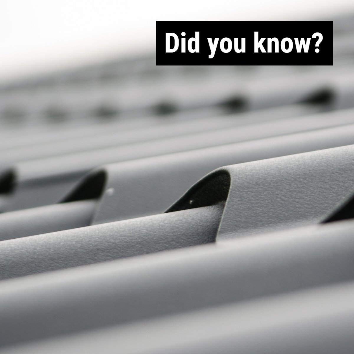 #MetalRoofs are not more likely to be struck by lightning than other types! Good thing you don't need to know the ins and outs of #roof lightning resistance to reap the benefits of our installations.