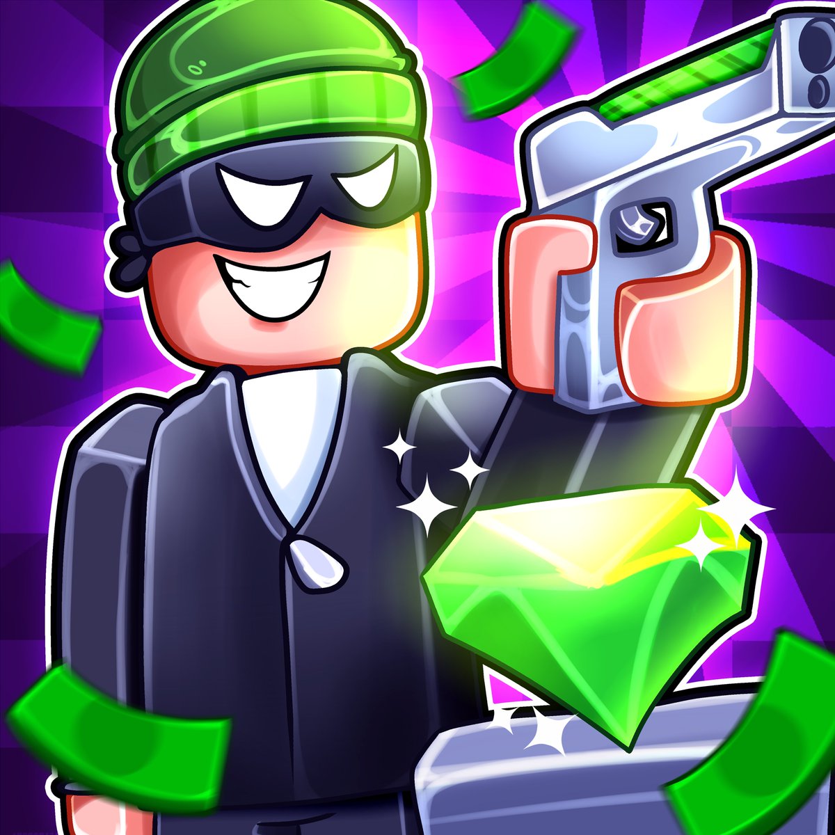 FaraonArts™️ on Twitter: "Game icon Commission!💎 Comms open Soon! #