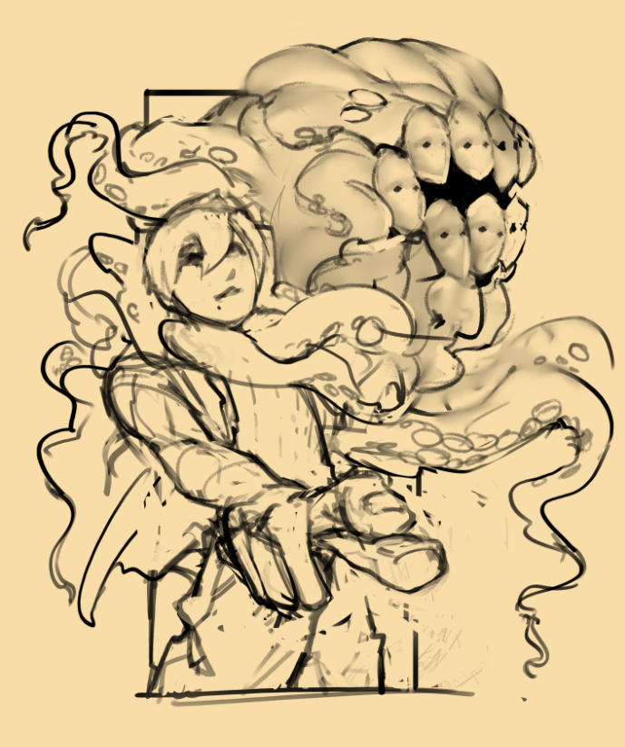 Sal_lines's tweet image. A yoshida wip

#chainsawman #chainsawmanfanart