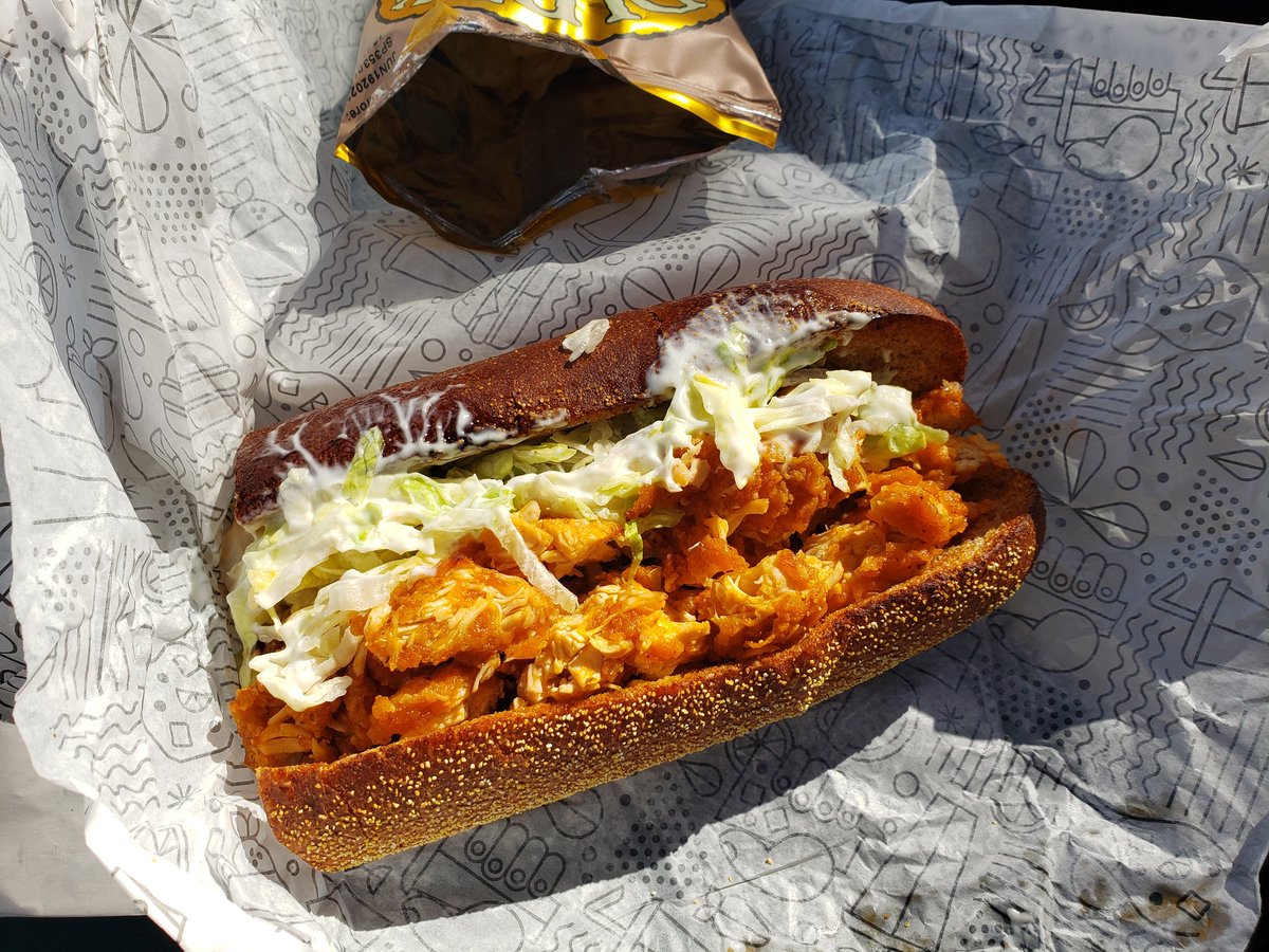Gorgamatic21's tweet image. My dear friend Devonski who is a rock star in the #mnwild Social Media/Digital Department introduced me to the Pub Sub today at Publix.
Needless to say it was life-changing!! 💥