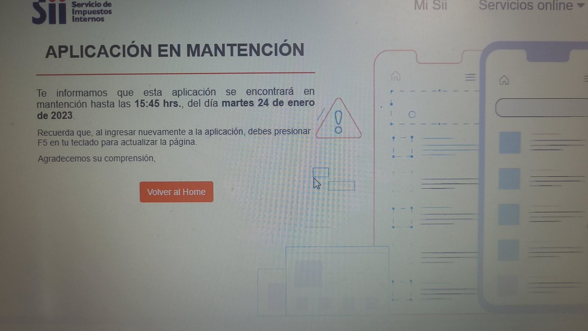 filtracl's tweet photo. @victorzamoraR @SII_Chile Dice 15:45 y ya son las 16:00... típico chileno https://t.co/Af6rK0ycev