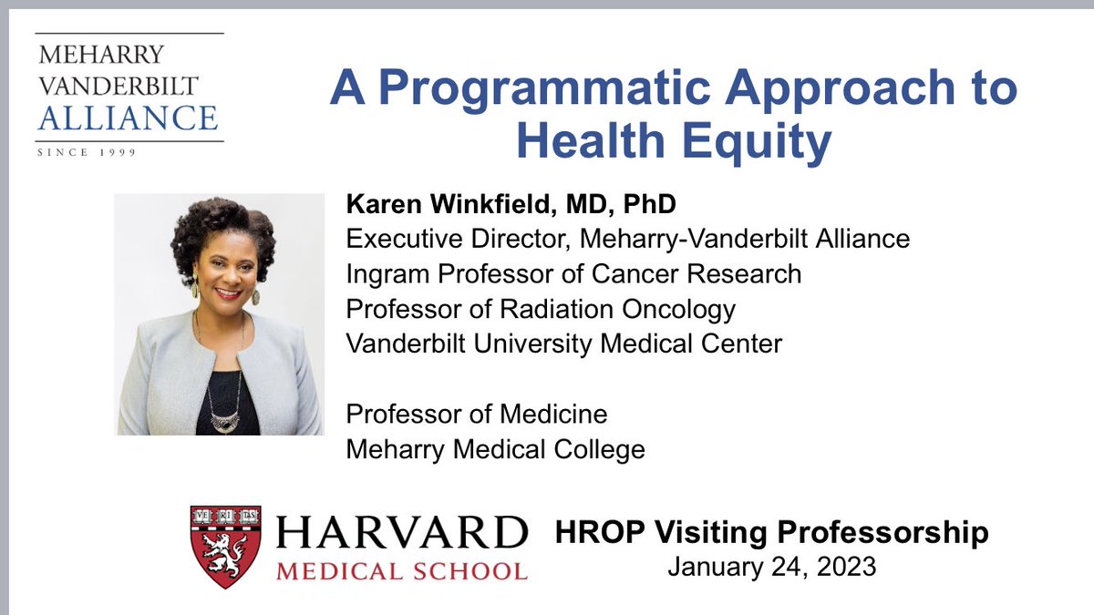 David Yang (@dyangmd) on Twitter photo We are delighted to have <a href="/DrWinkfield/">Dr. Karen Winkfield</a> join <a href="/HarvardRadOnc/">Harvard Radiation Oncology Program</a> as our Visiting Professor! Thank you for sharing all the inspirational and impactful work you’ve done on health equity! We are delighted to have <a href="/DrWinkfield/">Dr. Karen Winkfield</a> join <a href="/HarvardRadOnc/">Harvard Radiation Oncology Program</a> as our Visiting Professor! Thank you for sharing all the inspirational and impactful work you’ve done on health equity!
