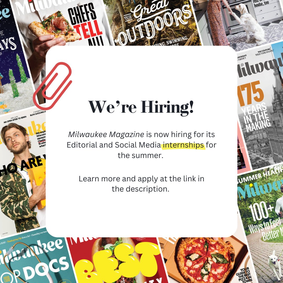 Milwaukee Magazine tweet media