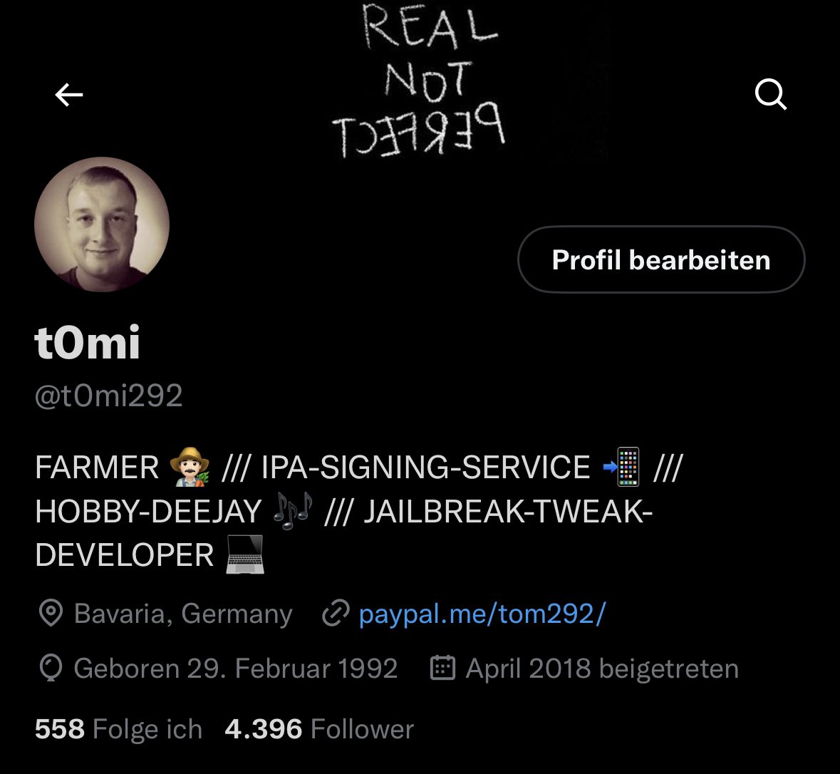 t0mi (@t0mi292) on Twitter photo 4 followers left for 4,4k. 
It’s time to giveaway 4 free copies of <a href="/eliassfeir1/">Elias Sfeir</a> dope tweak SmartBattery. 
Just like this tweet and I select 4 winners, who’s follow Elias and me. ;)
Good luck to all. This ends in 24 hours. 4 followers left for 4,4k. 
It’s time to giveaway 4 free copies of <a href="/eliassfeir1/">Elias Sfeir</a> dope tweak SmartBattery. 
Just like this tweet and I select 4 winners, who’s follow Elias and me. ;)
Good luck to all. This ends in 24 hours.