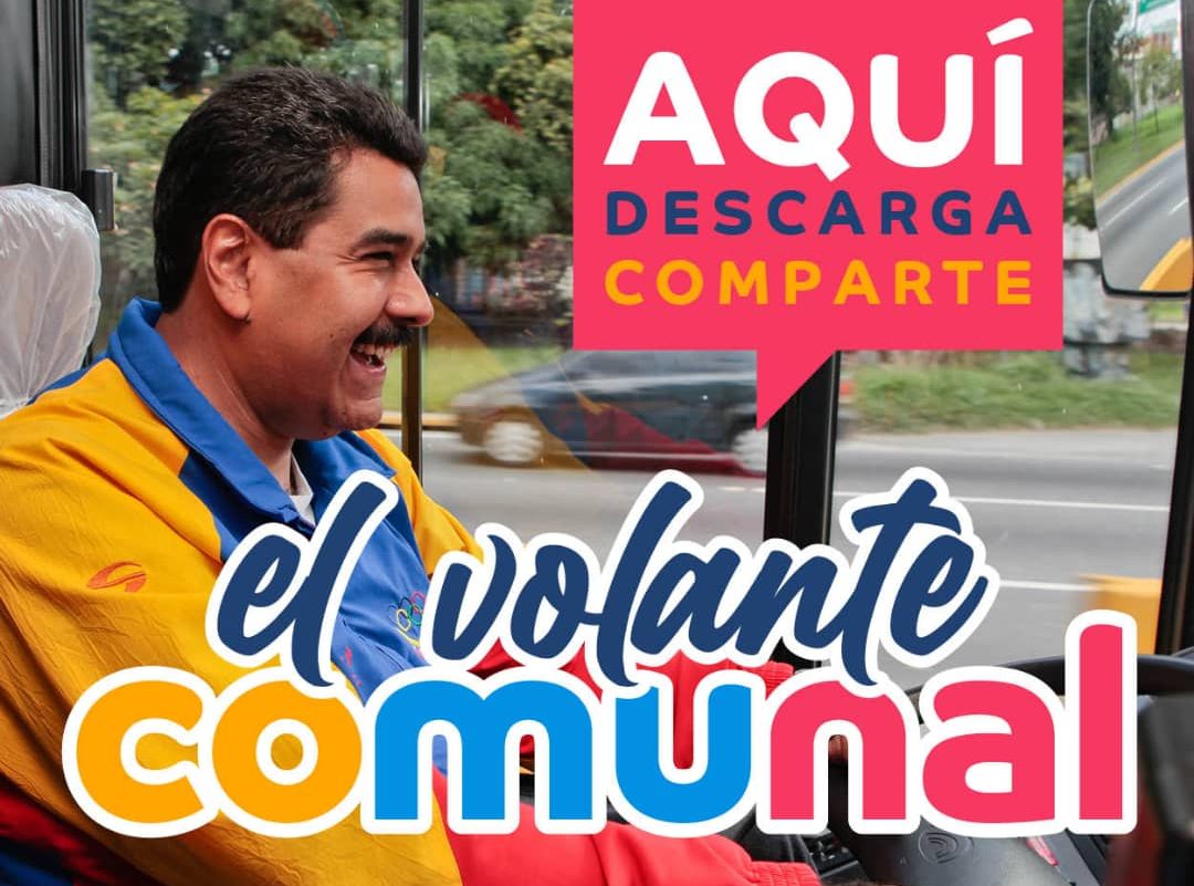 DESCARGA | Lee y comparte El volante comunal ✊🏼🇻🇪 Extraordinario documento para el análisis que realiza la vicepresidencia de Comunas del Partido Socialista Unido de Venezuela ⬇️ Pulsa aquí: bit.ly/3wrqDUd @jaarreaza #ElBloqueoMataElSalario