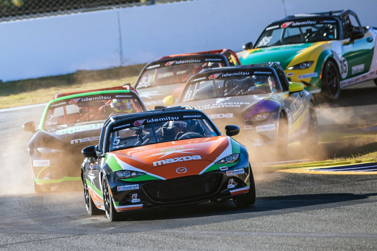 Zero reasons to miss #MX5Cup in 2023 when all the action will be live on Racer.com once again!

Full story ⏩⏩ mx-5cup.com/news/mazda-mx-…

<a href="/MazdaRacing/">Mazda Motorsports</a> | <a href="/IdemitsuLubes/">IdemitsuLubesAmerica</a> | <a href="/BFGoodrichTires/">BFGoodrich Tires</a> | <a href="/performanceflis/">Flis Performance</a> | <a href="/IMSA/">IMSA</a> | @RACERmag