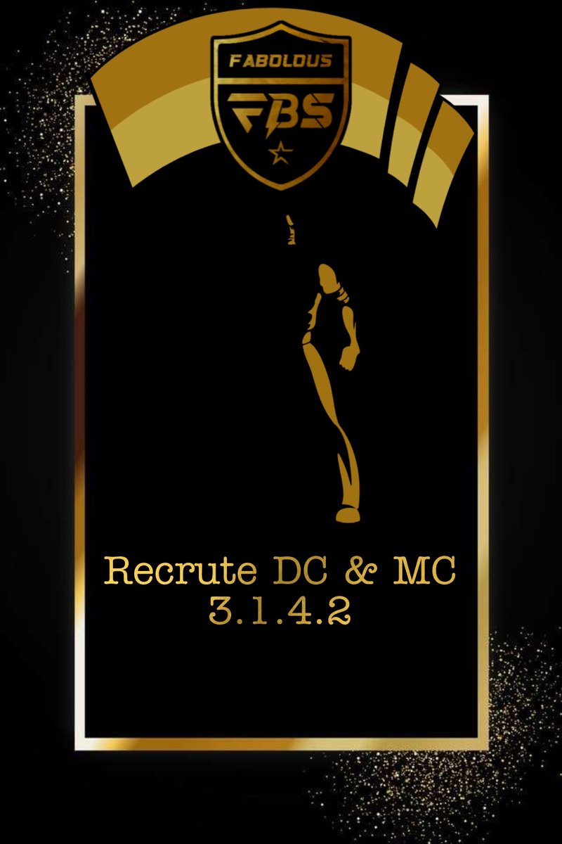 Bonjour a tous La FABOLOUS est à la recherche de joueurs hyper Mâture et sérieux : 
Général niveau élevé 
Joueur très bon à sont poste
Une grosse vision de jeu 
Collectif 
Actif 
Expérimenté 

Compétition joué :

&gt; VPG 🇧🇪 L1
&gt; VPG 🇨🇭  L1 
&gt; VPG 🇨🇵 L2
&gt; VPG 🇪🇺 L3 
&gt; EFA PRENIUM L1