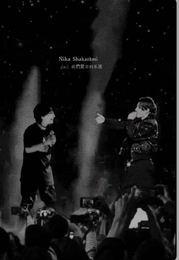 #NikaShakarami 16 yo ARMY:
"Beauty, charm, talent, if these words were human, they would be Jimin"
This is what Nika said to her sister before her death.
During the revolution in Iran, she was chased down, raped, beated &amp; thrown down a building by #IRGCterrorists
#persianARMY
