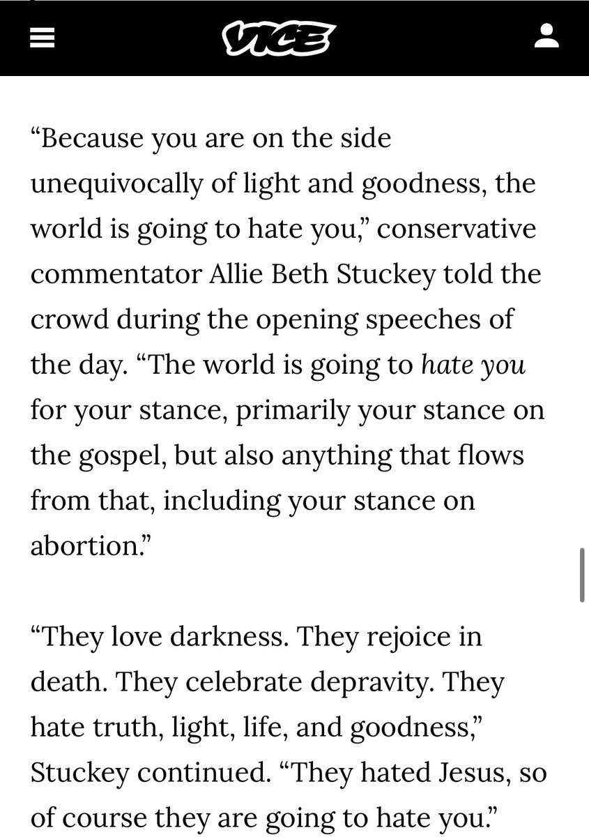 conservmillen's tweet image. True!