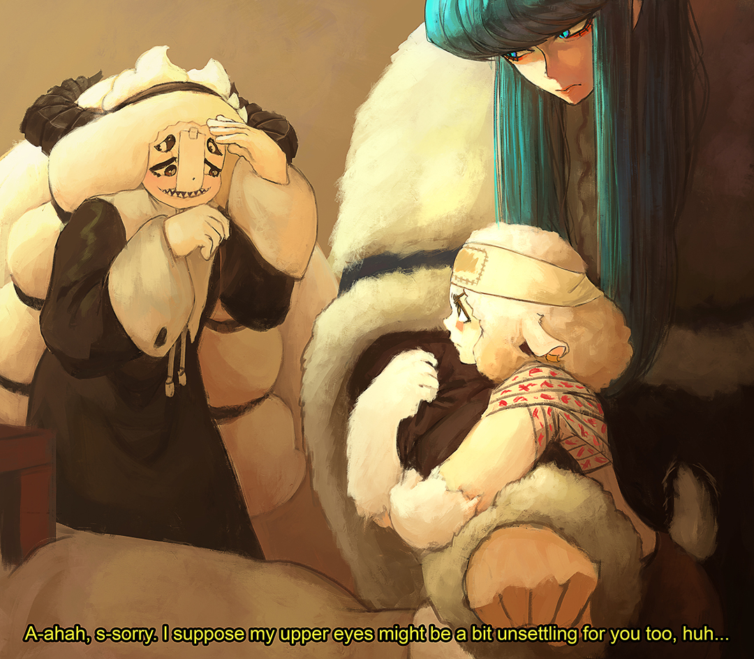 wafferscotch's tweet photo. Mist's introduction, second attempt https://t.co/8NBq2WkFUc