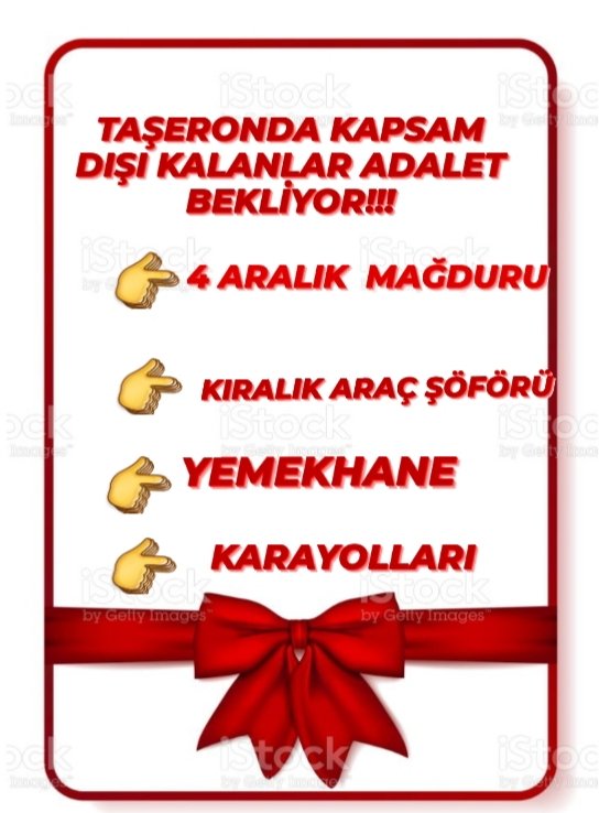 UymazBelguzar's tweet photo. KabineTaşerona KulakVer 

4Aralık 2017 de bir gün çalışan iş  sahibi oldu #ikame #joker elemanlarıyız biz bu tarih öncesi yıllardır çalıştık kapsam dışı ve tamamen işsiz kaldık  bu haksızlık duyun, görün ,çözün devlet büyüklerimiz bizim sorunumuzu
@vedatbilgn @tcbestepe https://t.co/rAxrBb4iep