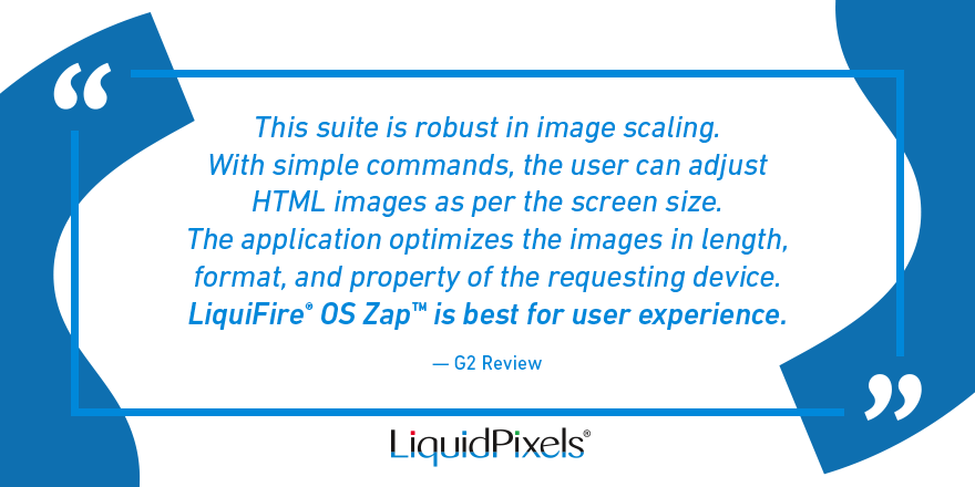 LiquidPixels's tweet photo. This reviewer knows the power of LiquiFire OS Zap! We’re happy to provide this experience for our clients.
#LiquidPixels #LiquiFireOS #LiquidPixelsreviews #reviews #ecommerce #website #dynamicimaging #enterprisesolutions #b2b #ecommercewebsite #marketing #digitalimagery https://t.co/arF9CAUBaT